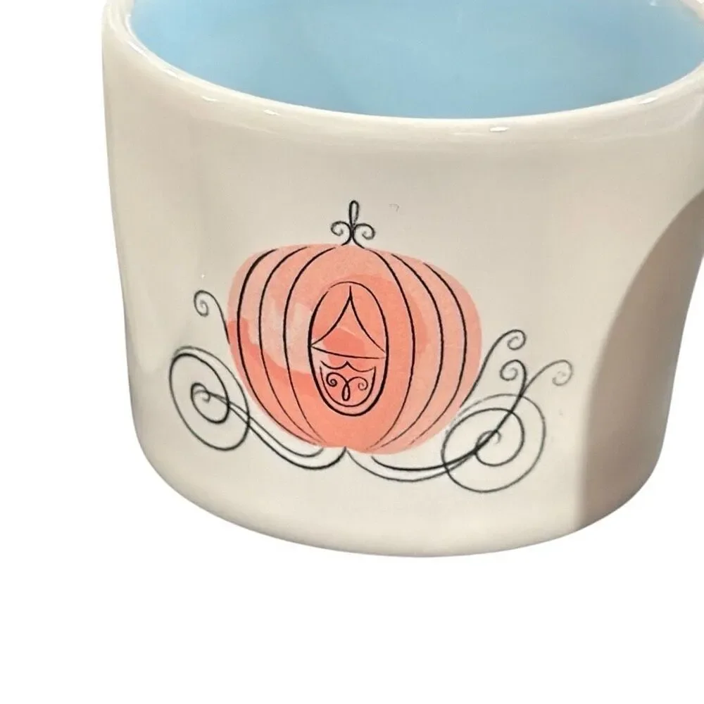 NWT Rae Dunn x Disney Cinderella Ceramic Measuring Cups Set of 4